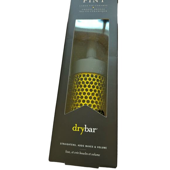 Drybar Double Pint Large Round Ceramic Brush - 2.75" Barrel for Volume & Shine - Picture 4 of 4